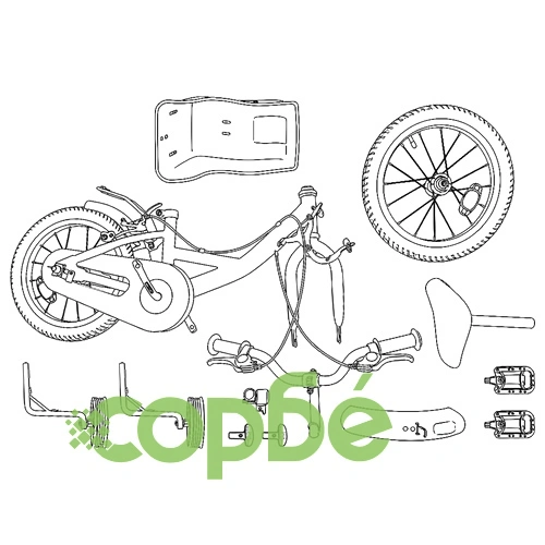 Детски велосипед 14 инча за деца от 3 до 5 години, лилав, стоманена рама ➤ топ цена ➤ sorbe.bg