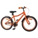 Детски велосипед 20 инча за 6-11 години, стомана, оранжев