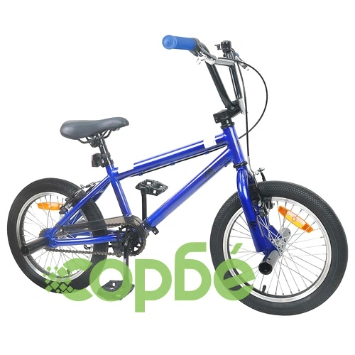 BMX Велосипед 20 инча за деца над 9 години, стомана, тъмно син ➤ топ цена ➤ sorbe.bg