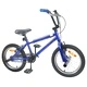 BMX Велосипед 20 инча за деца над 9 години, стомана, тъмно син