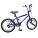 BMX Велосипед 20 инча за деца над 9 години, стомана, тъмно син