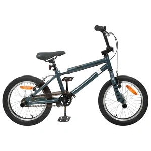 BMX Велосипед 16 инча за 5-8 години, Стомана, Тъмносиво