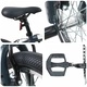 BMX Велосипед 16 инча за 5-8 години, Стомана, Тъмносиво