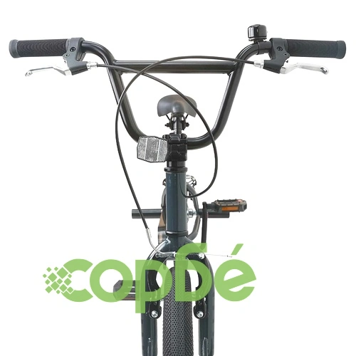BMX Велосипед 16 инча за 5-8 години, Стомана, Тъмносиво ➤ топ цена ➤ sorbe.bg