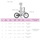 BMX Велосипед 16 инча за деца 5-8 години, стомана, оранжев