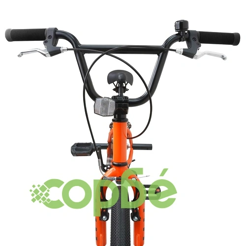BMX Велосипед 16 инча за деца 5-8 години, стомана, оранжев ➤ топ цена ➤ sorbe.bg