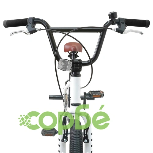 BMX Велосипед 16 инча за Деца 5-8 години, Стомана, Бяло ➤ топ цена ➤ sorbe.bg