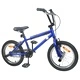 BMX Велосипед 16 инча за деца 5-8 години, стомана, тъмно син