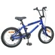 BMX Велосипед 16 инча за деца 5-8 години, стомана, тъмно син