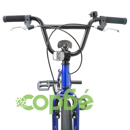 BMX Велосипед 16 инча за деца 5-8 години, стомана, тъмно син ➤ топ цена ➤ sorbe.bg