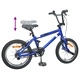 BMX Велосипед 16 инча за деца 5-8 години, стомана, тъмно син