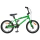 BMX Велосипед 16 инча за деца 5-8 години, стомана, Зелен