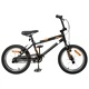 BMX Велосипед 16 инча за деца 5-8 години, стомана, Черен