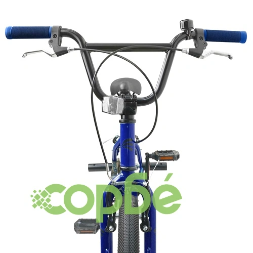 BMX Велосипед 16 инча за деца 5-8 години, стомана, Тъмно син ➤ топ цена ➤ sorbe.bg