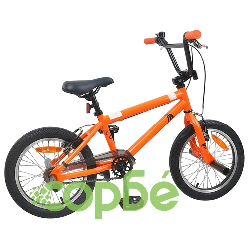 BMX Велосипед 20 инча за деца над 9 години, стомана, оранжев ➤ топ цена ➤ sorbe.bg