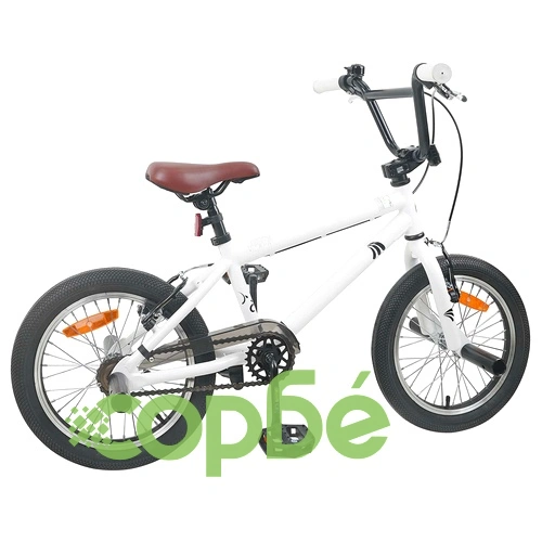 BMX Велосипед 16 инча за деца 5-8 години, стомана, Бяло ➤ топ цена ➤ sorbe.bg