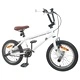 BMX Велосипед 20 инча от стомана за деца над 9 години, Бяло