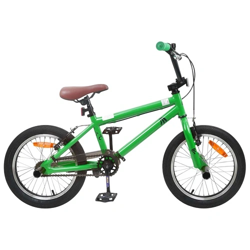 BMX Велосипед 16 инча за Деца 5-8 Години, Стомана, Зелен ➤ топ цена ➤ sorbe.bg