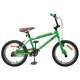 BMX Велосипед 16 инча за Деца 5-8 Години, Стомана, Зелен