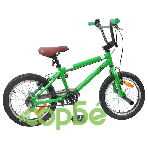 BMX Велосипед 16 инча за Деца 5-8 Години, Стомана, Зелен ➤ топ цена ➤ sorbe.bg