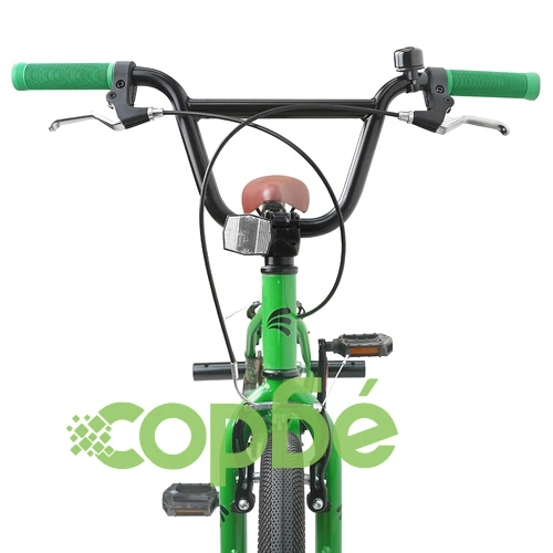 BMX Велосипед 20 инча от стомана за деца над 9 години, Зелен ➤ топ цена ➤ sorbe.bg