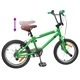 BMX Велосипед 20 инча от стомана за деца над 9 години, Зелен