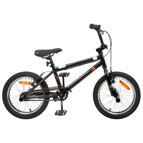 BMX Велосипед 20 инча за деца 9 години, стомана, черен ➤ топ цена ➤ sorbe.bg