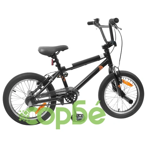 BMX Велосипед 20 инча за деца 9 години, стомана, черен ➤ топ цена ➤ sorbe.bg