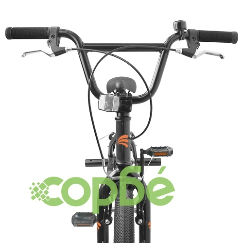 BMX Велосипед 20 инча за деца 9 години, стомана, черен ➤ топ цена ➤ sorbe.bg