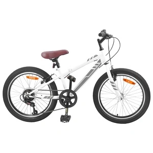 Планински велосипед 24 инча, 6 скорости, стомана, за деца 8-12 години