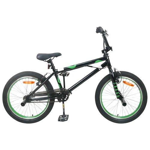 BMX Велосипед 20 инча за деца над 9 години, Стомана, Черен ➤ топ цена ➤ sorbe.bg