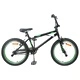 BMX Велосипед 20 инча за деца над 9 години, Стомана, Черен