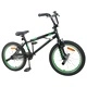 BMX Велосипед 20 инча за деца над 9 години, Стомана, Черен