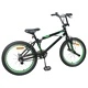 BMX Велосипед 20 инча за деца над 9 години, Стомана, Черен