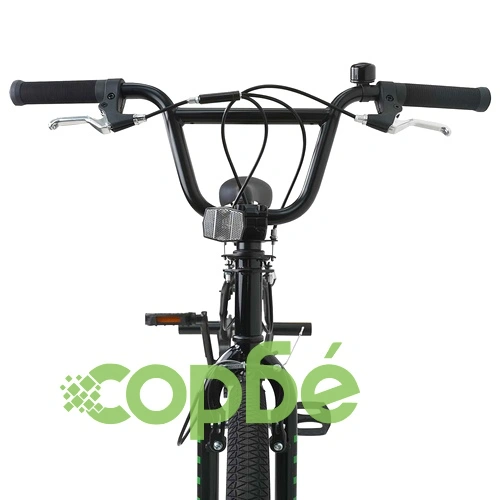 BMX Велосипед 20 инча за деца над 9 години, Стомана, Черен ➤ топ цена ➤ sorbe.bg