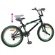 BMX Велосипед 20 инча за деца над 9 години, Стомана, Черен
