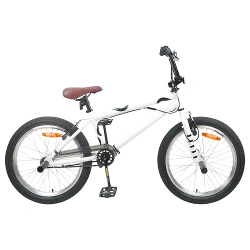 BMX Велосипед 20 инча, Стомана, за деца над 9 години, Бяло ➤ топ цена ➤ sorbe.bg