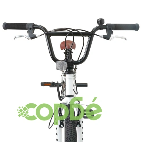 BMX Велосипед 20 инча, Стомана, за деца над 9 години, Бяло ➤ топ цена ➤ sorbe.bg