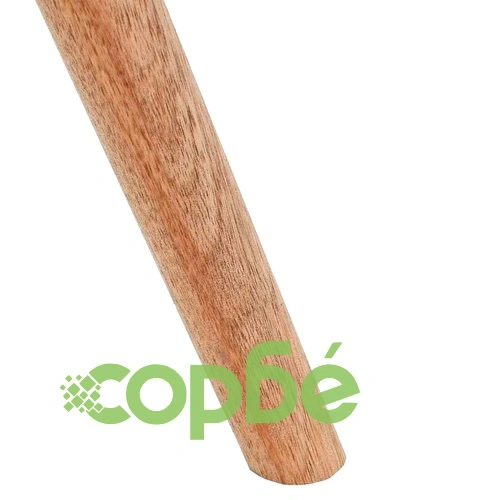 Комплект масички за кафе от орехово дърво и MDF 50x50x46 см - 3 броя ➤ топ цена ➤ sorbe.bg