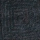 Килим за всекидневна, правоъгълен, тъмносиво, юта, 240 x 340 см