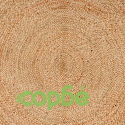 Килим за помещение от юта, кафяв, 80 x 400 см ➤ топ цена ➤ sorbe.bg