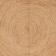 Килим за помещение от юта, кафяв, 80 x 400 см