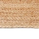 Килим за помещение от юта, кафяв, 80 x 400 см