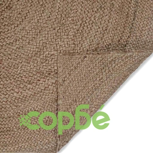 Килим за под от юта, сив, 80 x 400 см ➤ топ цена ➤ sorbe.bg