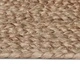 Килим за под от юта, сив, 80 x 400 см