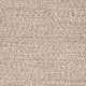 Килим от юта, ръчно изработен, бял, 205 x 305 см