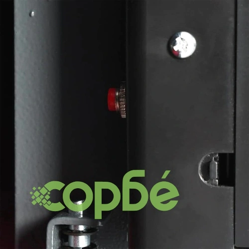 Цифров сейф с биометрично заключване 31x20x20 см стомана тъмно сив ➤ топ цена ➤ sorbe.bg