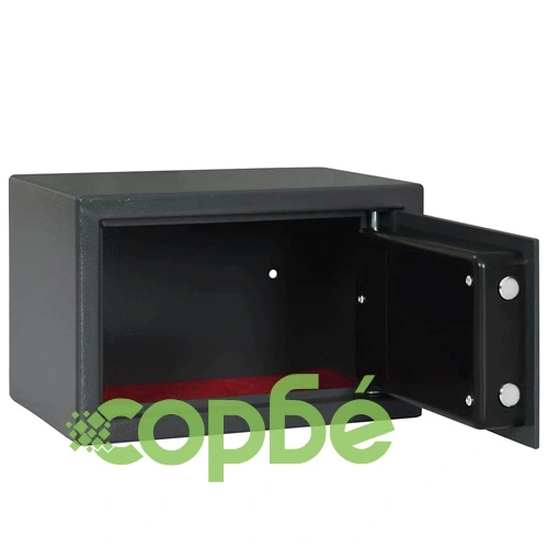 Цифров сейф с биометрично заключване 31x20x20 см стомана тъмно сив ➤ топ цена ➤ sorbe.bg