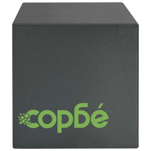 Цифров сейф с биометрично заключване 35x25x25 см стомана тъмно сив ➤ топ цена ➤ sorbe.bg