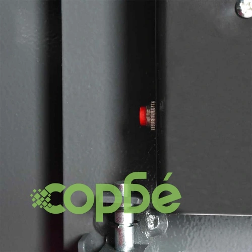 Цифров сейф с биометрично заключване 35x25x25 см стомана тъмно сив ➤ топ цена ➤ sorbe.bg